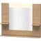Duravit Spiegel VERO 142x1000x800mm Be europäische eiche