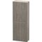 Duravit Halbhochschrank X-LARGE 238x500x1320mm Ans links pine silver