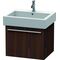 Duravit Waschtischunterbau X-LARGE 443x550x448mm nussbaum gebürstet