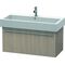 Duravit Waschtischunterbau X-LARGE 443x750x448mm pine silver