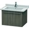 Duravit Waschtischunterbau X-LARGE 468x600x448mm pine terra