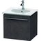 Duravit Waschtischunterbau X-LARGE 407x500x456mm eiche dunkel gebürstet
