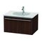 Duravit Waschtischunterbau X-LARGE 522x800x456mm nussbaum gebürstet