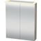 Duravit Spiegelschrank X-LARGE 138x600x760mm pine silver