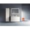 Duravit Hochschrank L-CUBE 400x243x1760mm Ans rechts weiß hochglanz