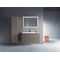 Duravit Hochschrank L-CUBE 400x243x1760mm Ans re fla gr seidenmatt