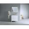 Duravit Regalelement L-CUBE 180x180x1000mm weiß matt