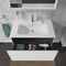 Duravit Waschtischunterbau L-CUBE 820x481x400mm weiß hochglanz