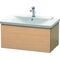Duravit Waschtischunterbau L-CUBE 820x481x405mm eiche gebürstet