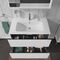 Duravit Waschtischunterbau L-CUBE 820x481x550mm weiß hochglanz