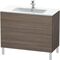Duravit Waschtischunterbau L-CUBE 1020x481x704mm weiß matt