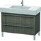 Duravit Waschtischunterbau X-LARGE 1000x470x588mm pine terra