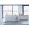 Duravit Rechteck-Whirlwanne HAPPY D.2 VW 180 l 180x80 we 2 RS Combi-System E