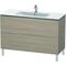 Duravit Waschtischunterbau L-CUBE 1220x481x704mm pine silver