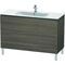 Duravit Waschtischunterbau L-CUBE 1220x481x704mm pine terra