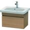 Duravit Waschtischunterbau DURASTYLE 368x580x398mm eur. Eiche/europäische Ei
