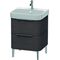 Duravit Waschtischunterbau HAPPY D.2 480x575x573mm eiche dunkel gebürstet