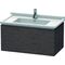 Duravit Waschtischunterbau L-CUBE 469x820x408mm eiche dunkel gebürstet