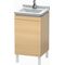 Duravit Waschtischunterbau L-CUBE 447x460x712mm Ans li mediterrane eiche