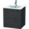 Duravit Waschtischunterbau L-CUBE 419x520x550mm eiche dunkel gebürstet