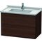 Duravit Waschtischunterbau L-CUBE 469x820x558mm nussbaum gebürstet
