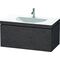 Duravit Möbelwaschtisch DARLING NEW 1000x540mm o ÜL 1 HL Ei dunkel gebürstet