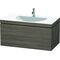 Duravit Möbelwaschtisch DARLING NEW 1000x540mm o ÜL 1 Hahnloch pine terra