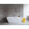 Duravit Einhebel-Wannenmischer C.1 UP m Umstellven u Sich-kom eckig chrom