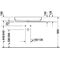 Duravit Aufsatzbecken LUV o ÜL HLB 800x400mm o HL grau seidenmatt