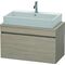 Duravit Konsolenunterschrank DURASTYLE 512x900x478mm pine silver