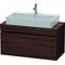 Duravit Konsolenunterschrank DURASTYLE 512x1000x478mm Kast. dunkel/kastanie dkl