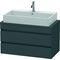 Duravit Konsolenunterschrank DURASTYLE 512x900x478mm graphit matt