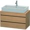 Duravit Konsolenunterschrank DURASTYLE 512x900x478mm eur. Eiche/europäische Ei