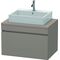 Duravit Konsolenunterschrank DURASTYLE 512x800x548mm basalt matt/basalt matt