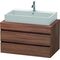 Duravit Konsolenunterschrank DURASTYLE 512x900x548mm nussbaum natur