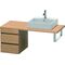 Duravit Konsolenunterschrank DURASTYLE 512x400x548mm eur. Eiche/europäische Ei
