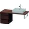 Duravit Konsolenunterschrank DURASTYLE 512x400x548mm Kast. dunkel/kastanie dkl