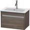 Duravit Waschtischunterbau KETHO COMPACT 410x600x385mm graphit matt