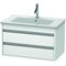 Duravit Waschtischunterbau KETHO 480x800x475mm weiß matt