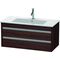 Duravit Waschtischunterbau KETHO 480x1000x475mm kastanie dunkel