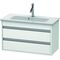 Duravit Waschtischunterbau KETHO COMPACT 480x800x385mm weiß matt