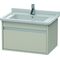 Duravit Waschtischunterbau KETHO 465x800x410mm taupe