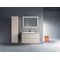 Duravit Hochschrank L-CUBE 400x243x1760mm Anschlag links taupe