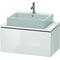 Duravit Konsolenunterschrank L-CUBE 400x820x477mm weiß hochglanz