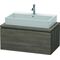 Duravit Konsolenunterschrank L-CUBE 400x920x547mm pine terra