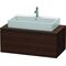 Duravit Konsolenunterschrank L-CUBE 400x1020x547mm nussbaum gebürstet
