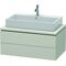 Duravit Konsolenunterschrank L-CUBE 400x920x547mm taupe