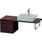 Duravit Konsolenunterschrank L-CUBE 400x420x477mm kastanie dunkel