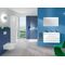 V&B Hochschrank AVENTO 350x1760x370mm Ans li Crystal White