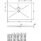 V&B Duschwanne SUBWAY INFINITY R-eck mit Antirutsch 1000x900x40mm we